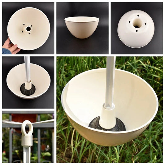 MultilayerHangingFlowerpot™ - Blanc - Jard'Innovant