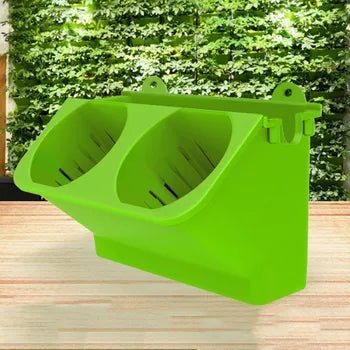 SelfWateringFlowerPot™ - Vert - Jard'Innovant