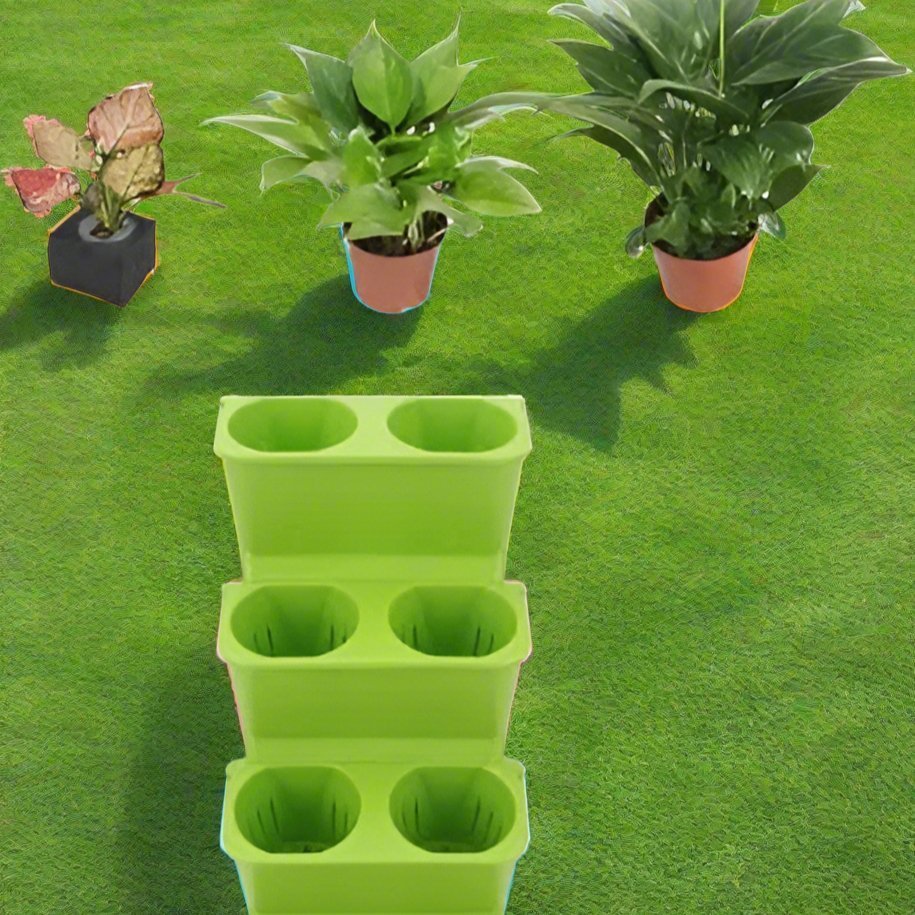 SelfWateringFlowerPot™ - Vert - Jard'Innovant